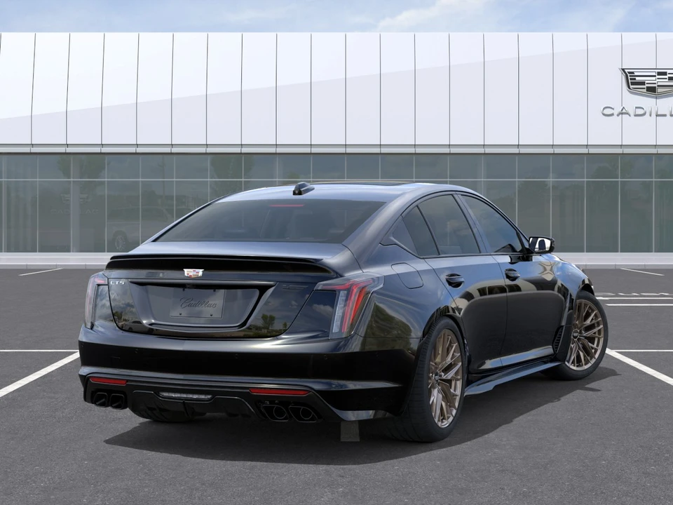 2026 Cadillac CT5-V Blackwing - Image 4 of 31