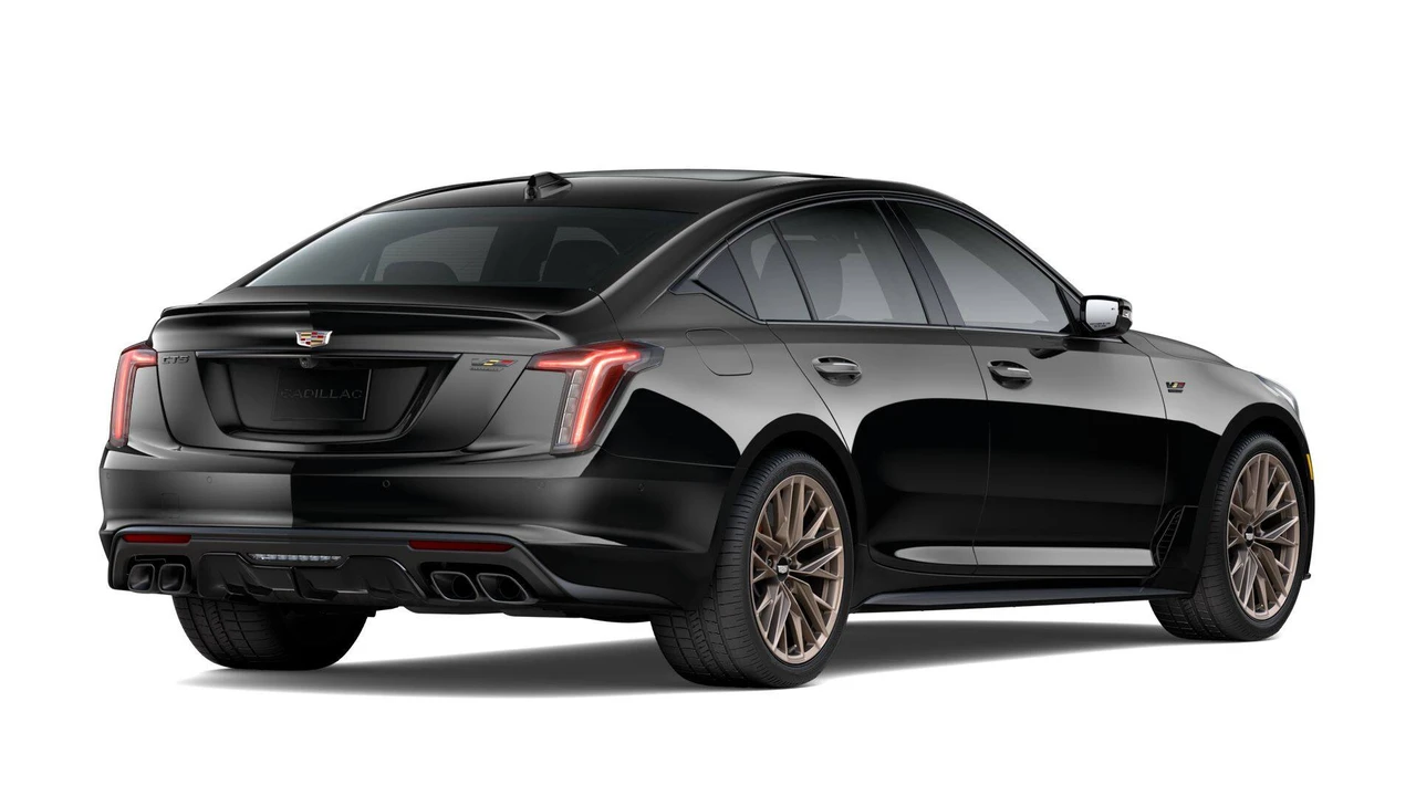 2026 Cadillac CT5-V Blackwing - Image 29 of 31