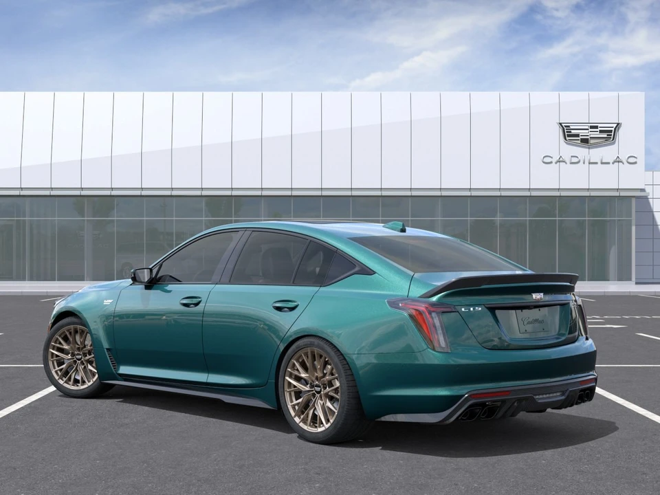 2026 Cadillac CT5-V Blackwing - Image 3 of 31