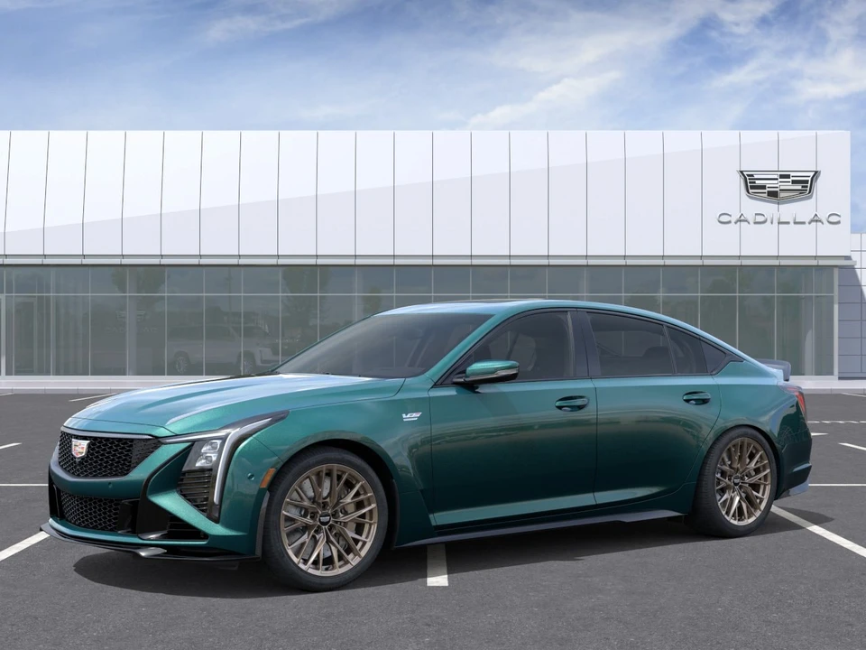 2026 Cadillac CT5-V Blackwing - Image 2 of 31