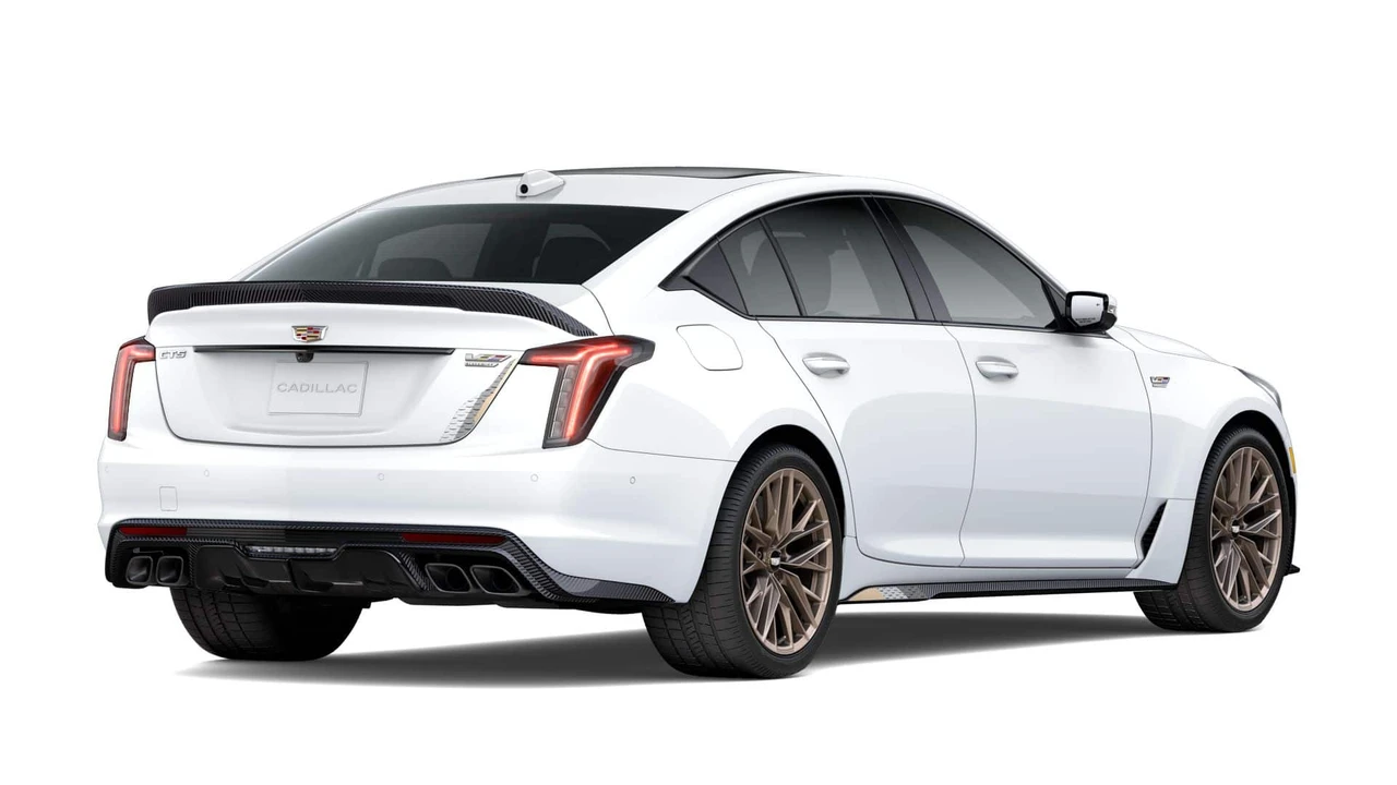 2026 Cadillac CT5-V Blackwing - Image 6 of 12