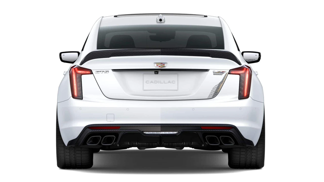 2026 Cadillac CT5-V Blackwing - Image 5 of 12