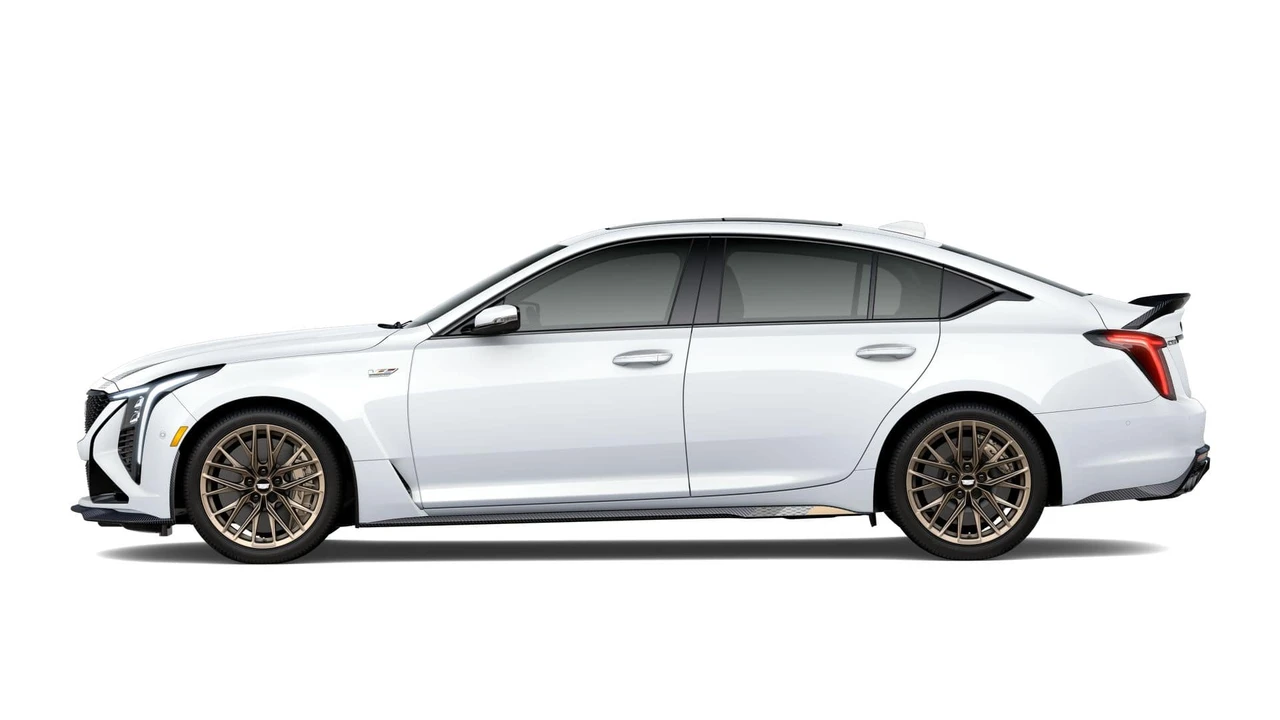 2026 Cadillac CT5-V Blackwing - Image 4 of 12