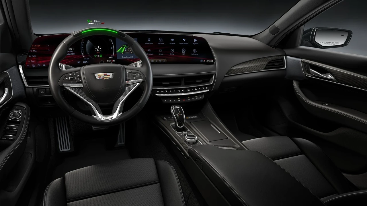 2026 Cadillac CT5-V Blackwing - Image 9 of 12