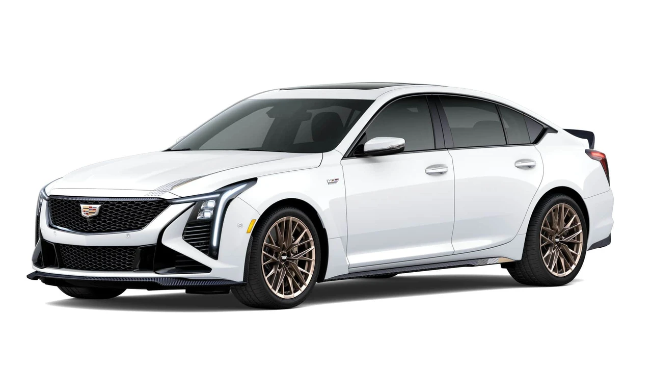 2026 Cadillac CT5-V Blackwing - Image 2 of 12