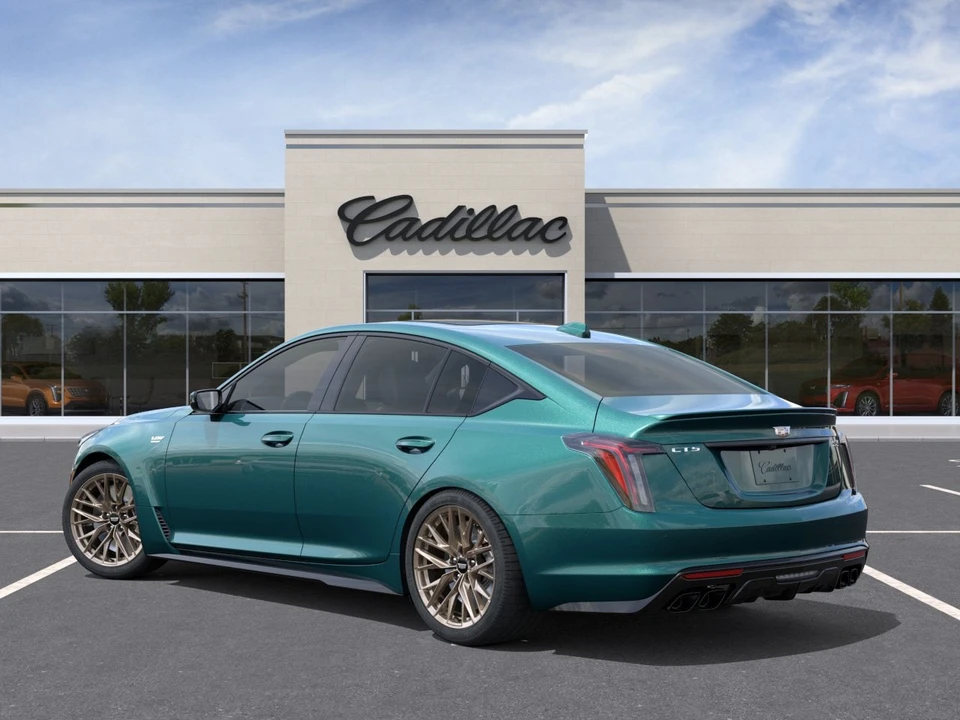 2026 Cadillac CT5-V Blackwing - Image 3 of 31