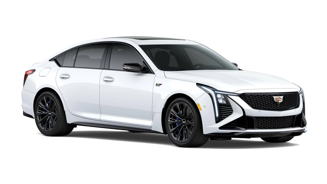 2026 Cadillac CT5-V Blackwing - Image 6 of 11