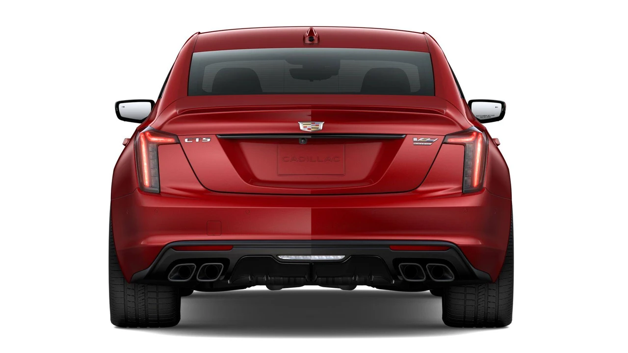 2026 Cadillac CT5-V Blackwing - Image 4 of 11