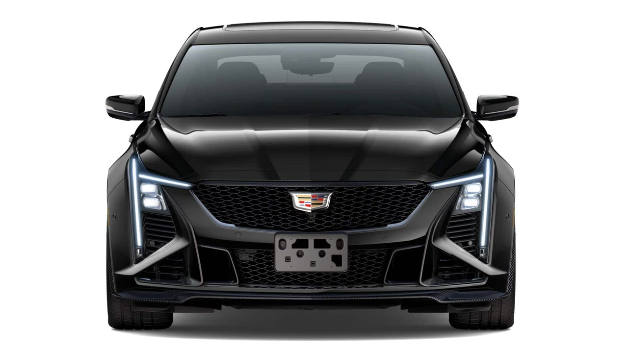 2026 Cadillac CT5-V Blackwing - Image 2 of 11