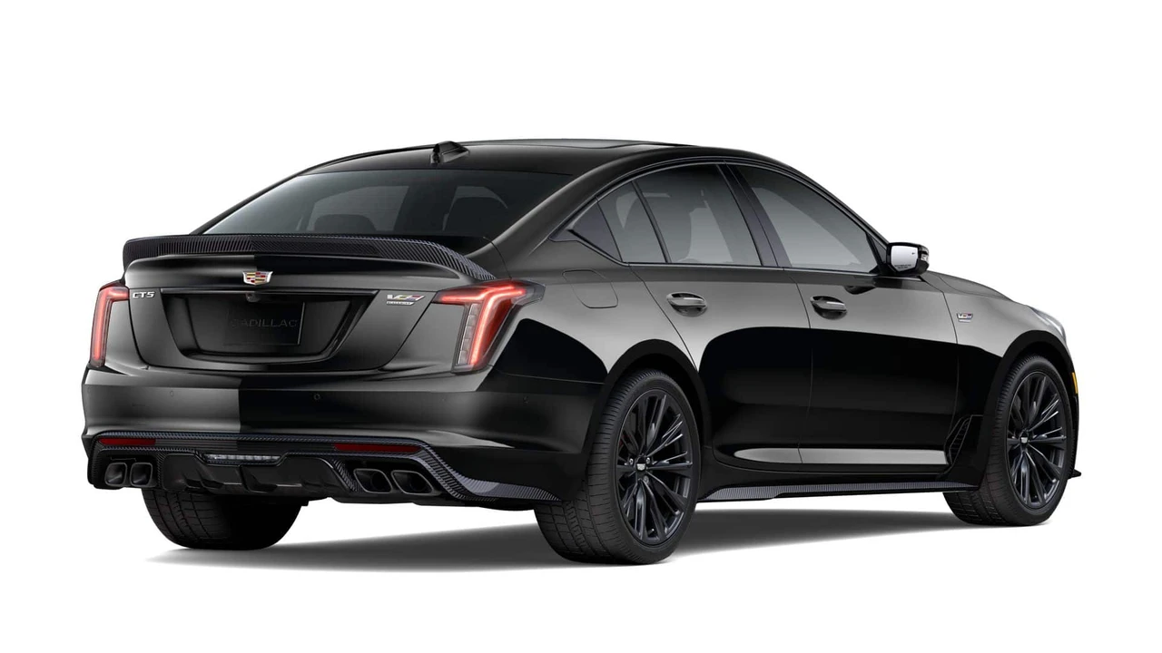 2026 Cadillac CT5-V Blackwing - Image 5 of 11