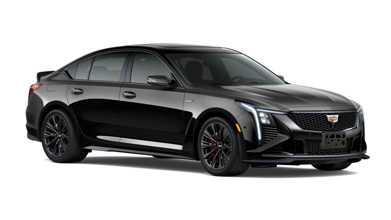 2026 Cadillac CT5-V Blackwing - Image 6 of 11