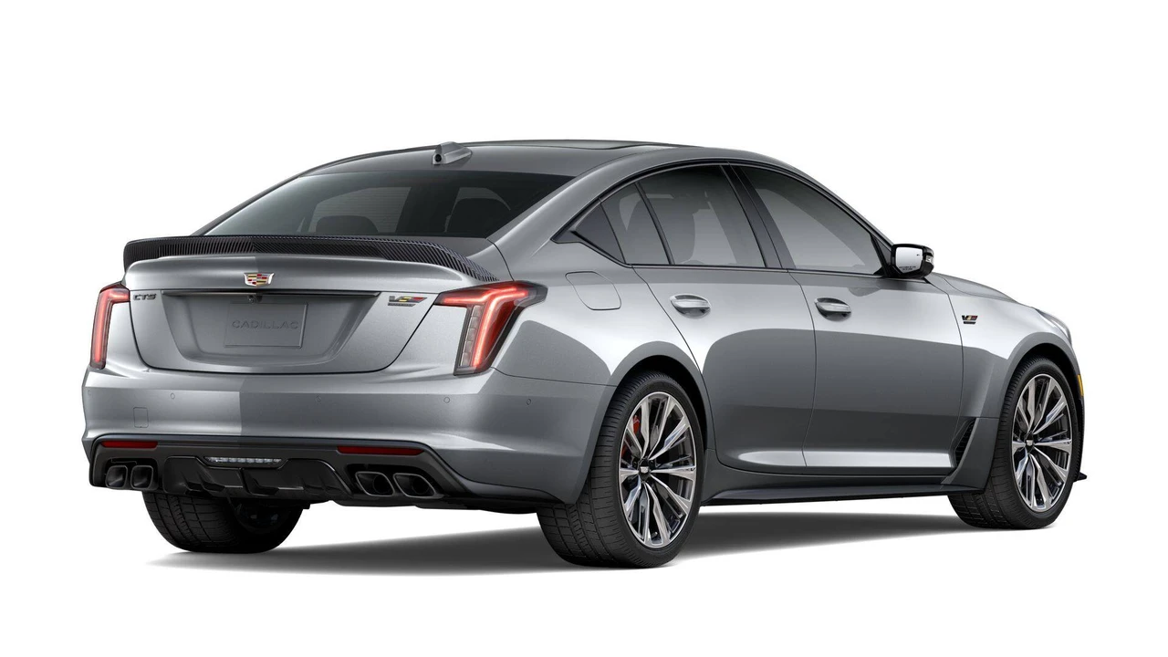 2026 Cadillac CT5-V Blackwing - Image 6 of 12