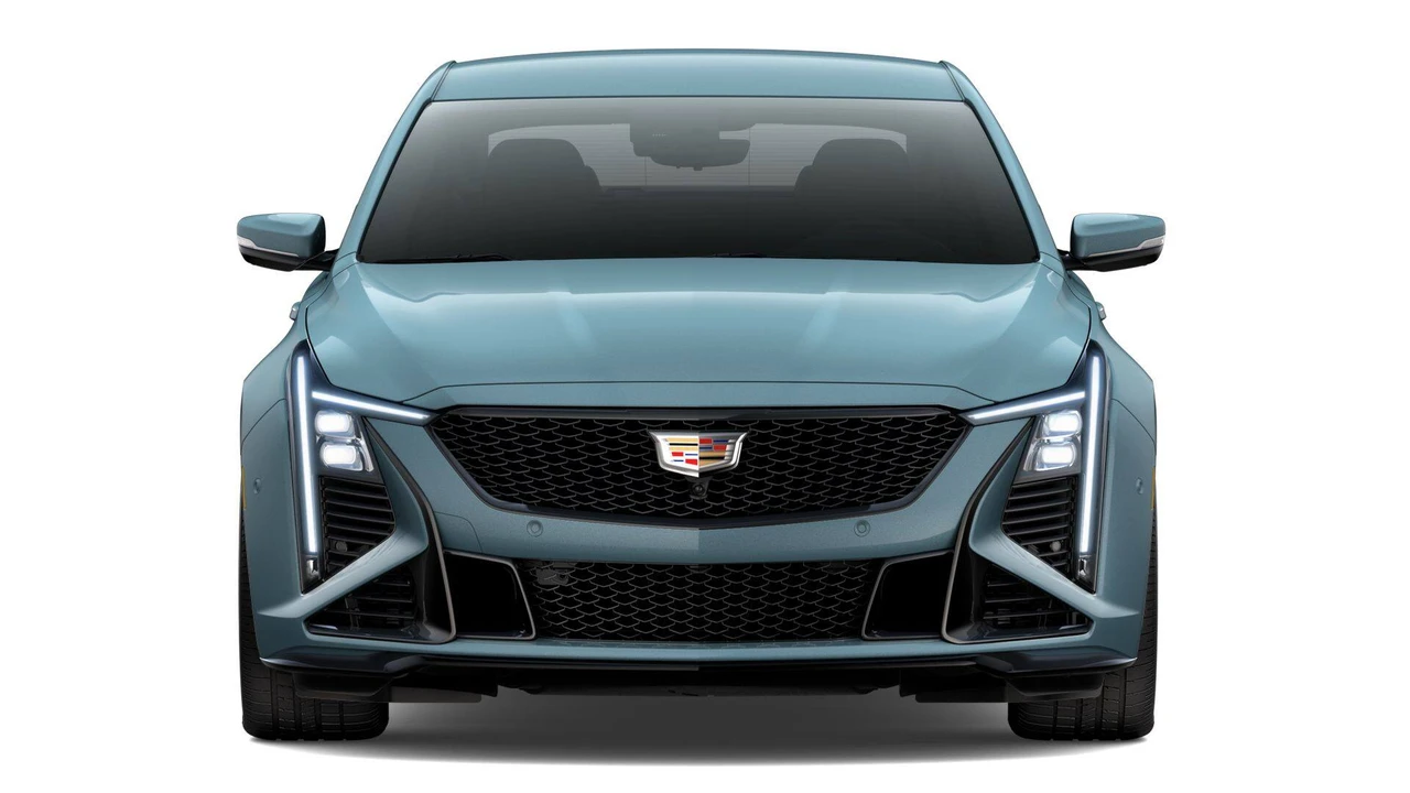 2026 Cadillac CT5-V Blackwing - Image 3 of 12