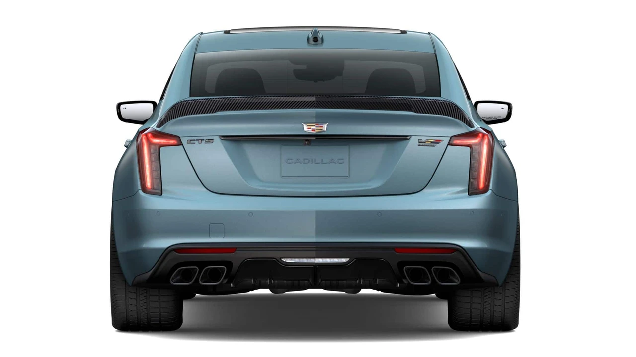 2026 Cadillac CT5-V Blackwing - Image 4 of 11
