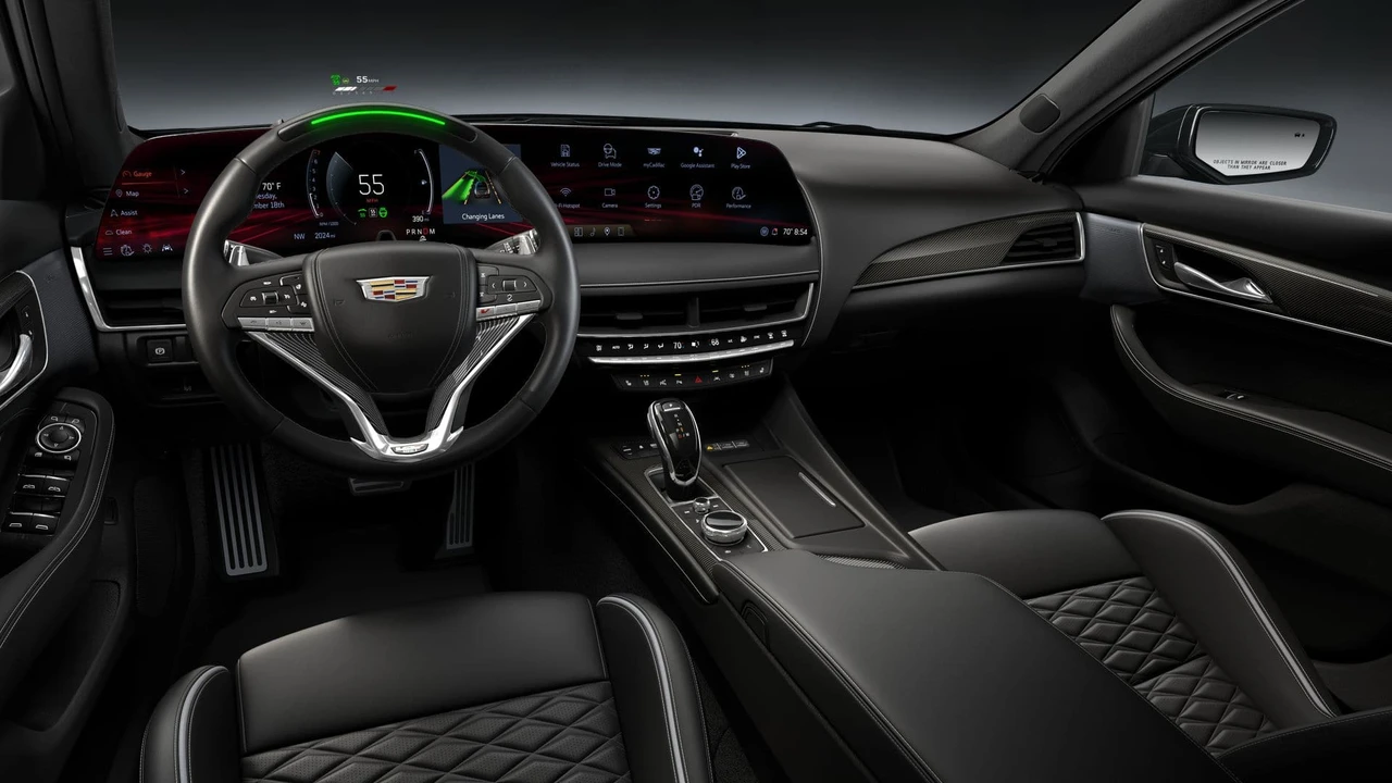 2026 Cadillac CT5-V Blackwing - Image 8 of 11