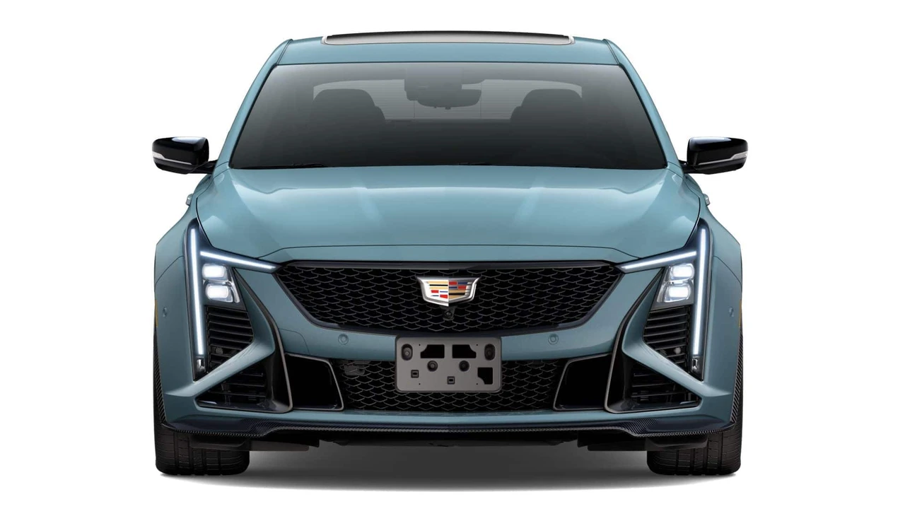 2026 Cadillac CT5-V Blackwing - Image 2 of 11