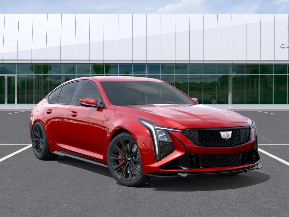 2026 Cadillac CT5-V Blackwing - Image 7 of 31