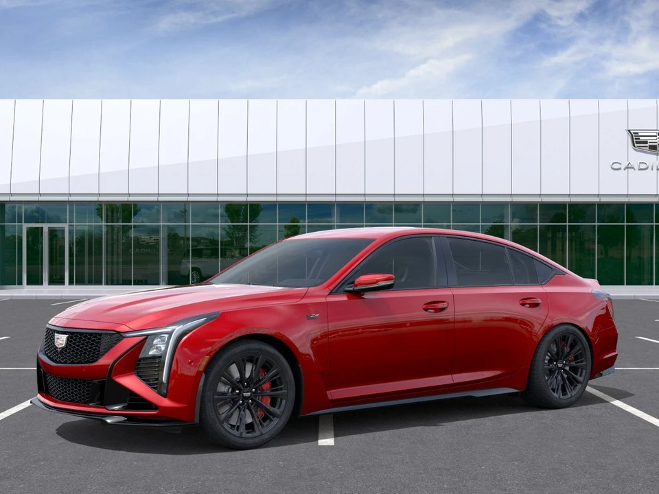 2026 Cadillac CT5-V Blackwing - Image 2 of 31