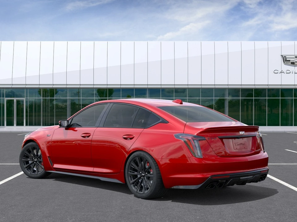 2026 Cadillac CT5-V Blackwing - Image 3 of 31