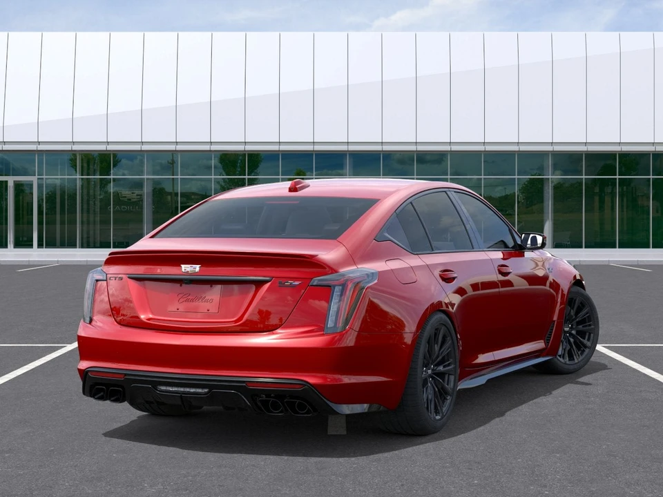 2026 Cadillac CT5-V Blackwing - Image 4 of 31