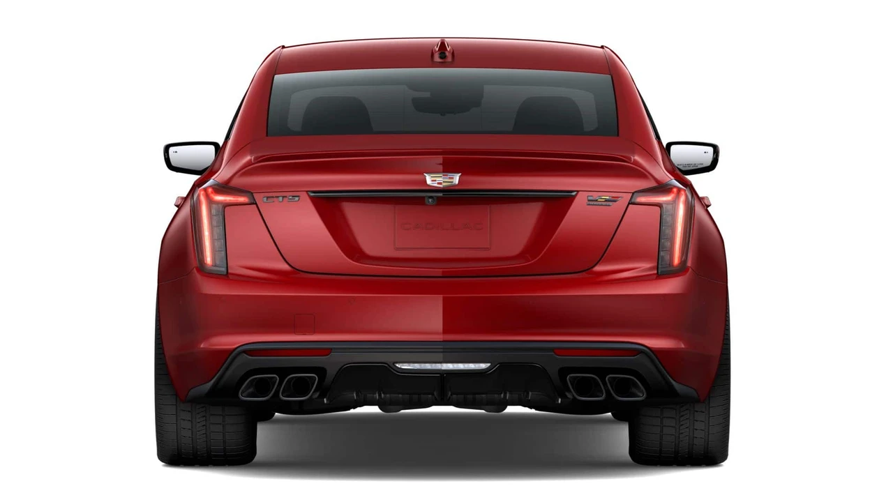 2026 Cadillac CT5-V Blackwing - Image 28 of 31