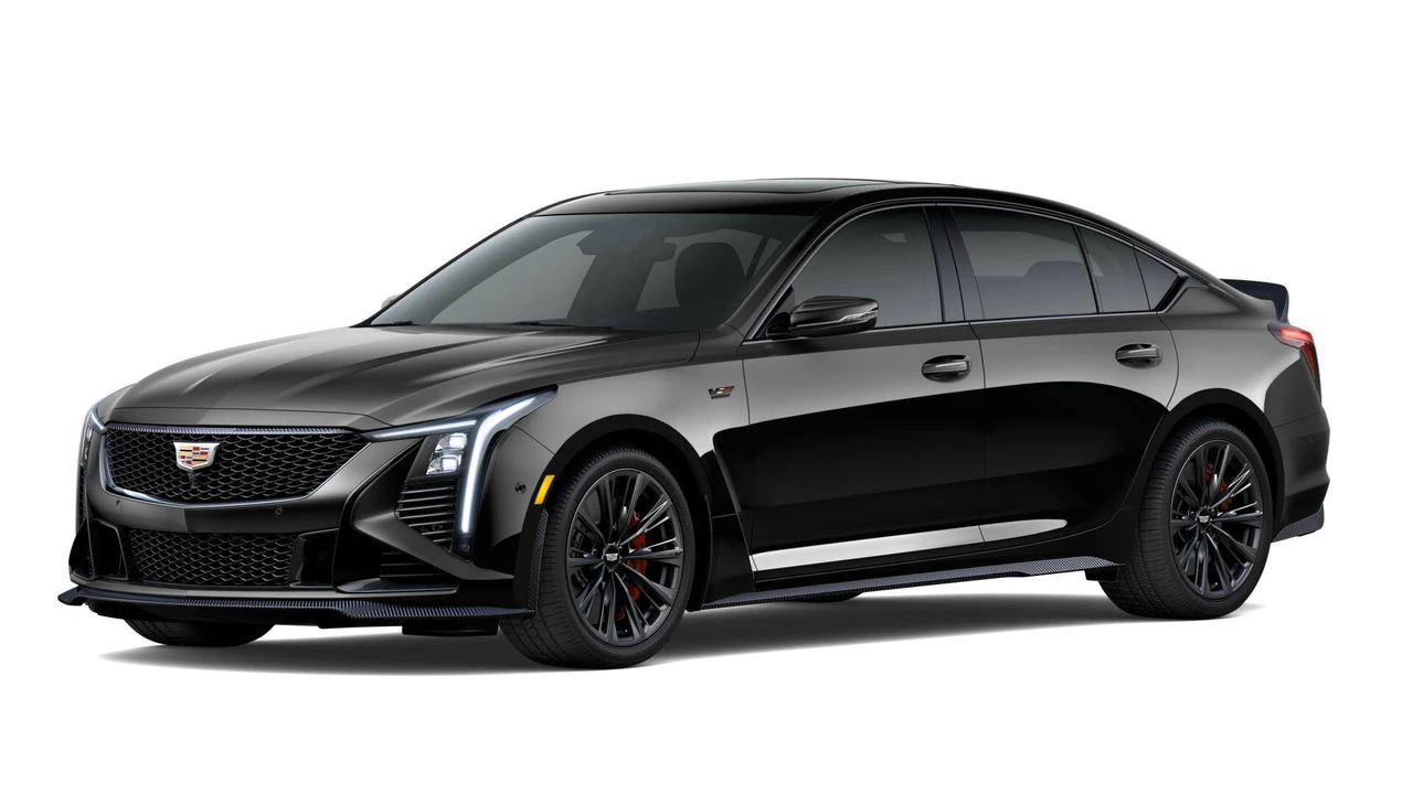 2026 Cadillac CT5-V Blackwing - Image 25 of 31