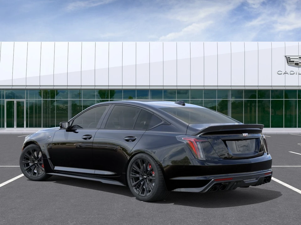 2026 Cadillac CT5-V Blackwing - Image 3 of 31