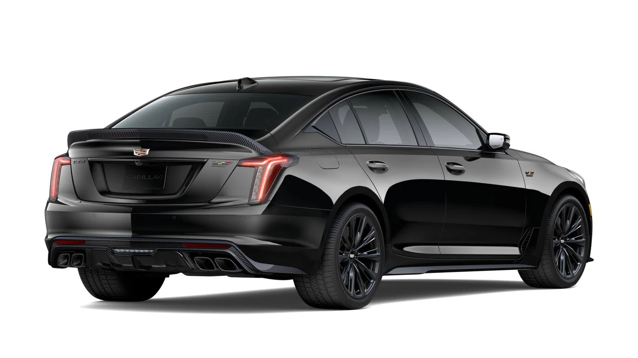 2026 Cadillac CT5-V Blackwing - Image 29 of 31