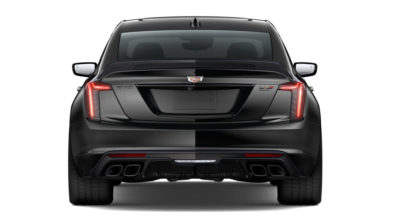 2026 Cadillac CT5-V Blackwing - Image 28 of 31