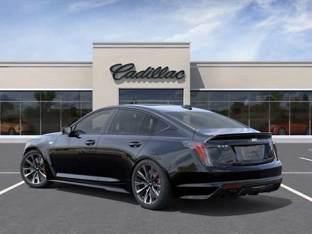 2026 Cadillac CT5-V Blackwing - Image 4 of 31