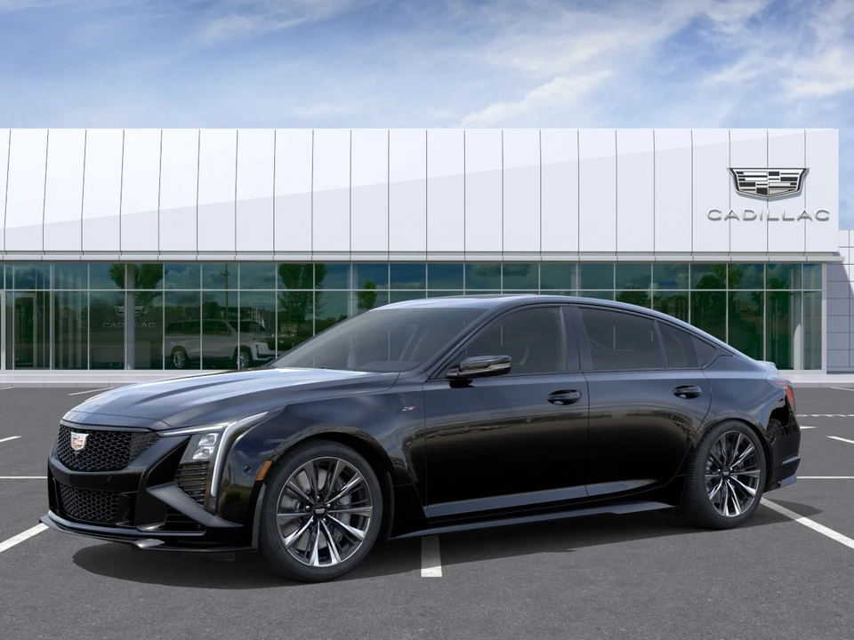 2026 Cadillac CT5-V Blackwing - Image 2 of 24