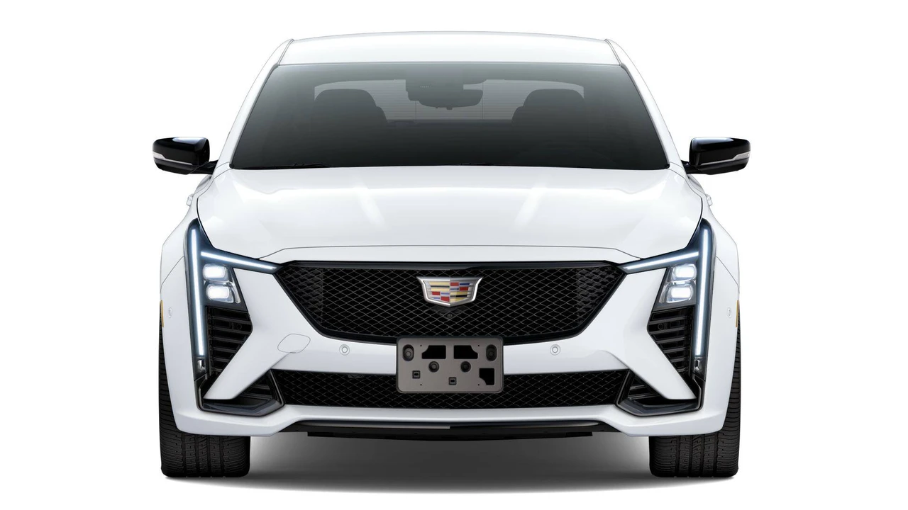 2026 Cadillac CT5-V - Image 2 of 11