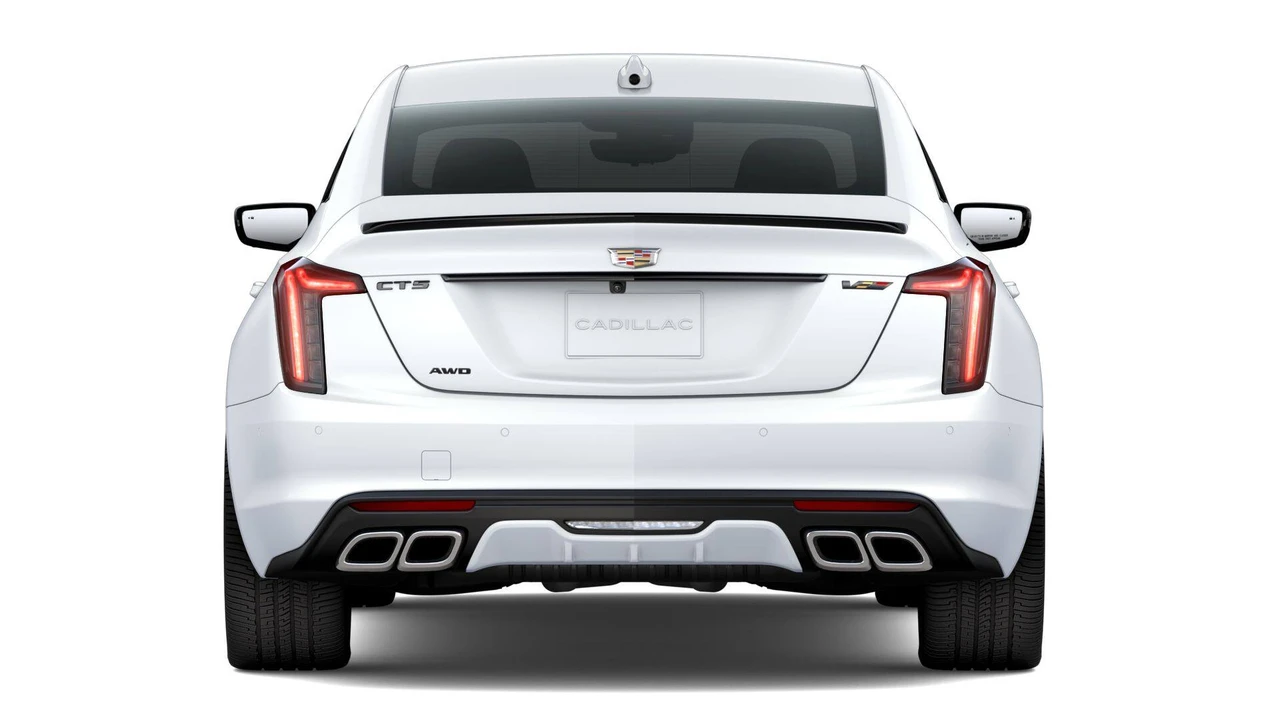 2026 Cadillac CT5-V - Image 4 of 11