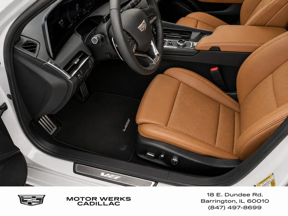 2026 Cadillac CT5-V - Image 9 of 17