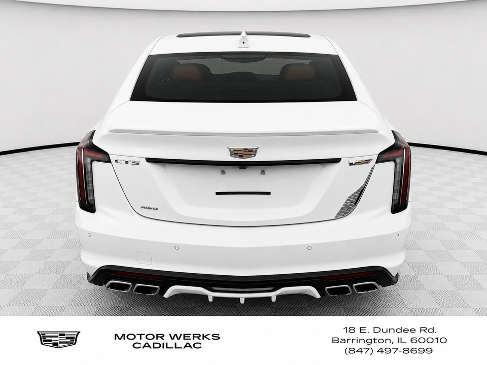 2026 Cadillac CT5-V - Image 2 of 17