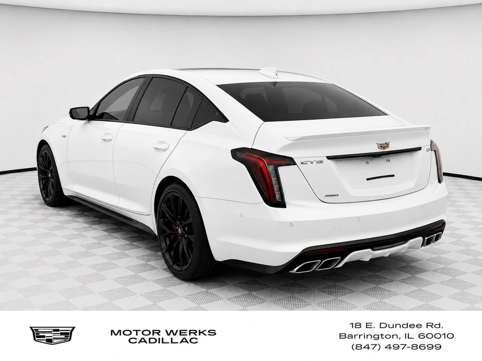2026 Cadillac CT5-V - Image 12 of 17
