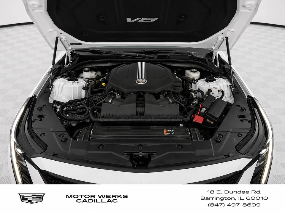 2026 Cadillac CT5-V - Image 11 of 17