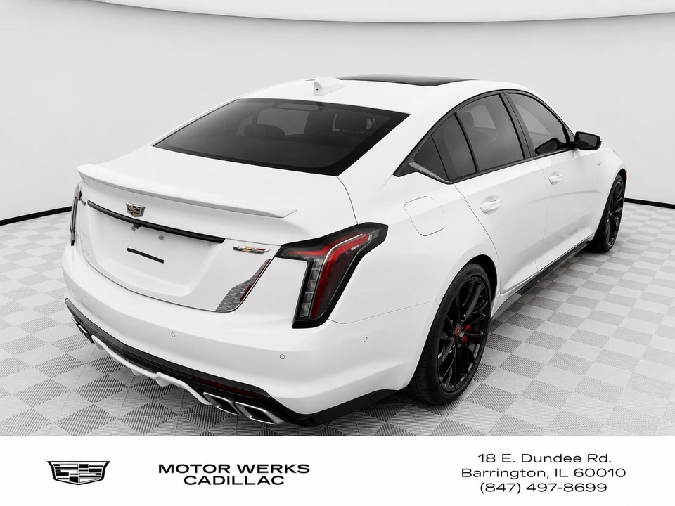 2026 Cadillac CT5-V - Image 3 of 17