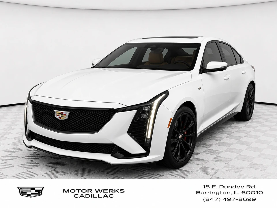 2026 Cadillac CT5-V - Image 15 of 17