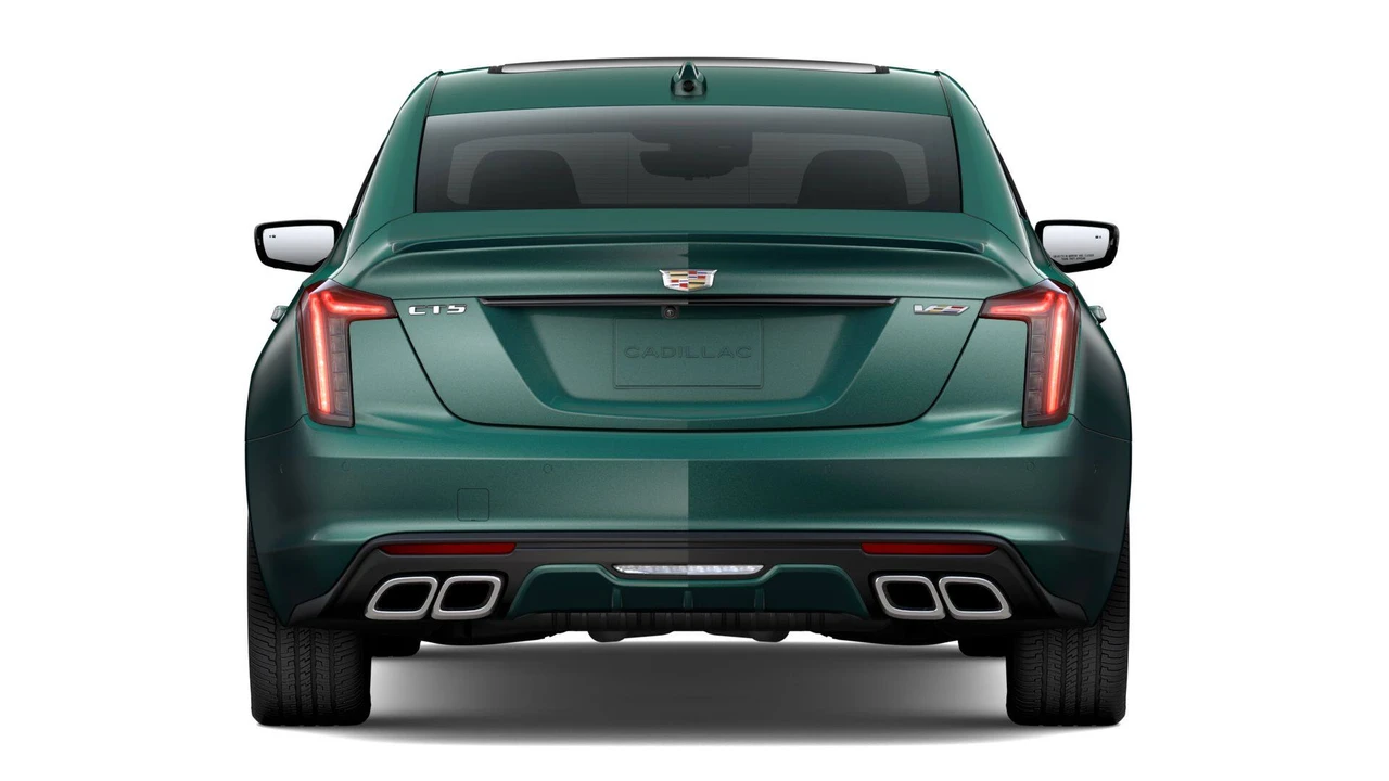 2026 Cadillac CT5-V - Image 4 of 11
