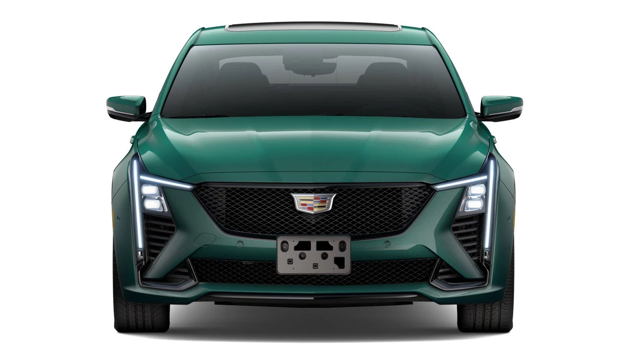 2026 Cadillac CT5-V - Image 2 of 11