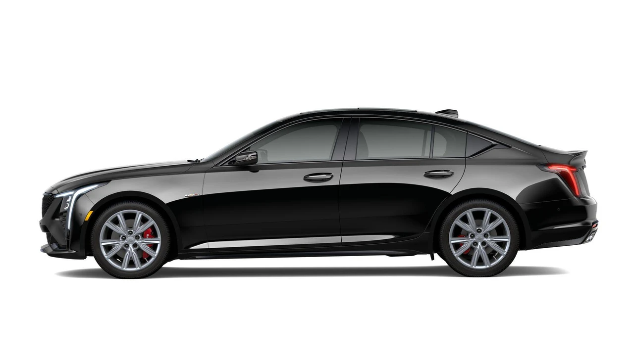 2026 Cadillac CT5-V - Image 3 of 11