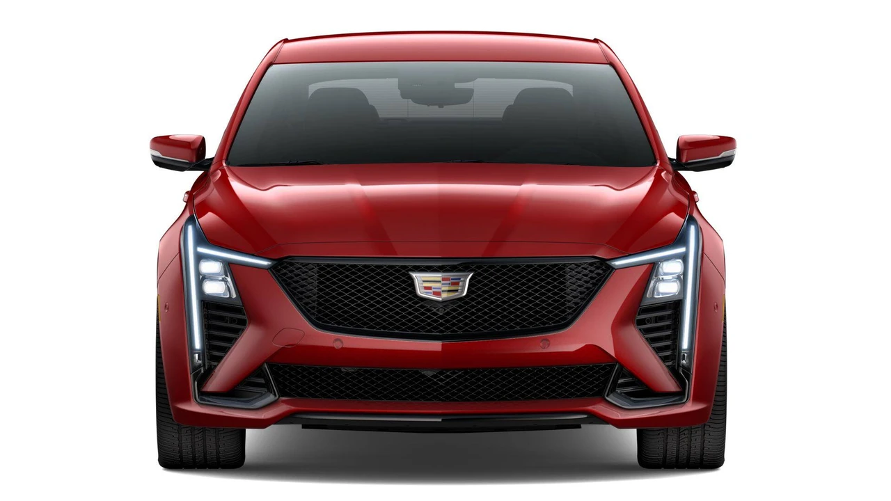 2026 Cadillac CT5-V - Image 2 of 11