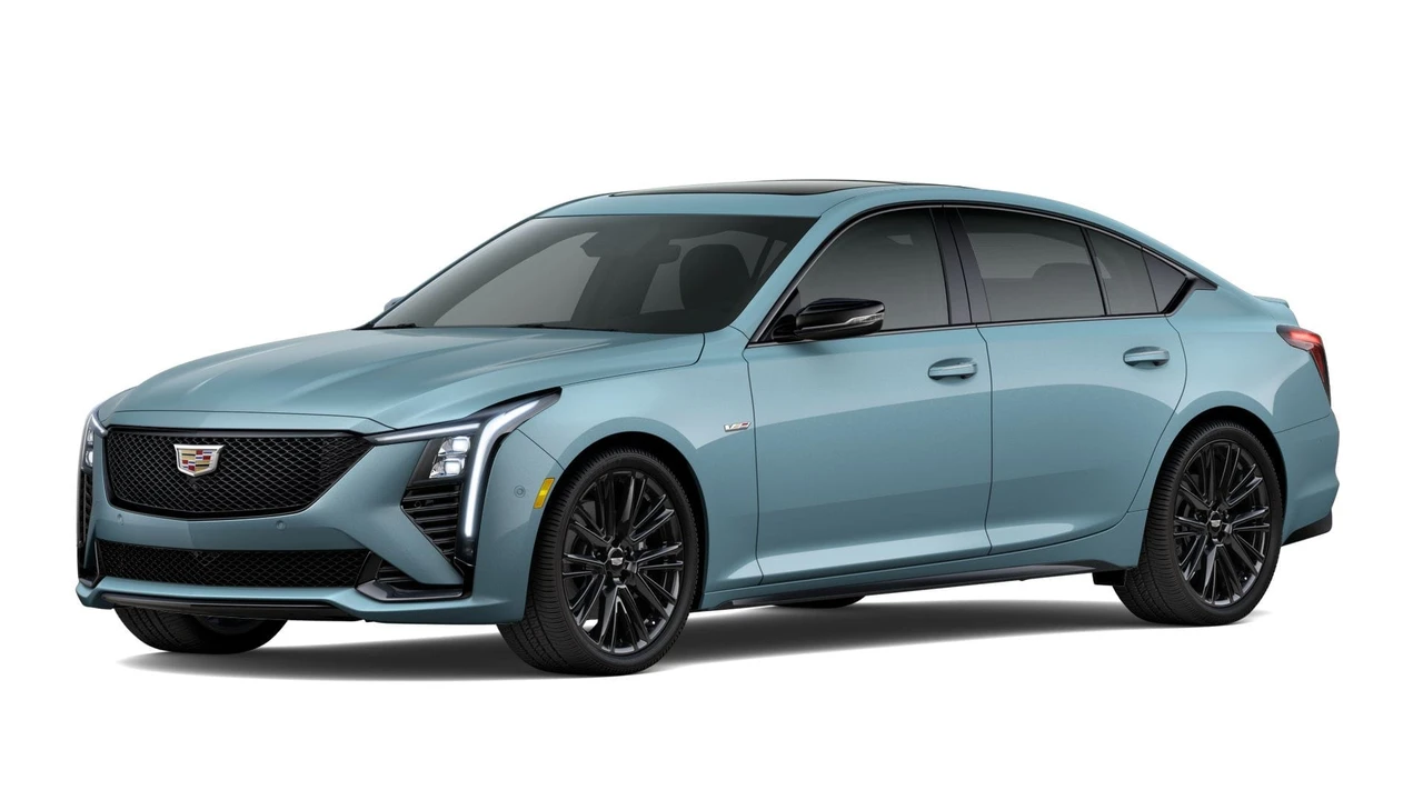 2026 Cadillac CT5-V - Image 2 of 12