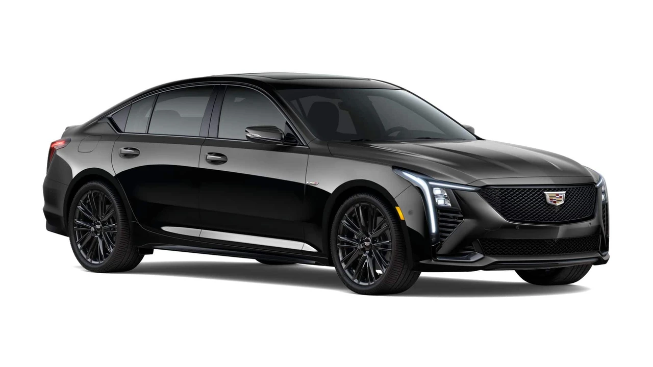 2026 Cadillac CT5-V - Image 7 of 12