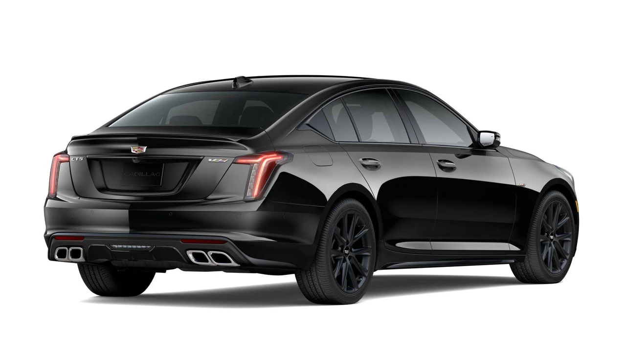 2026 Cadillac CT5-V - Image 5 of 11