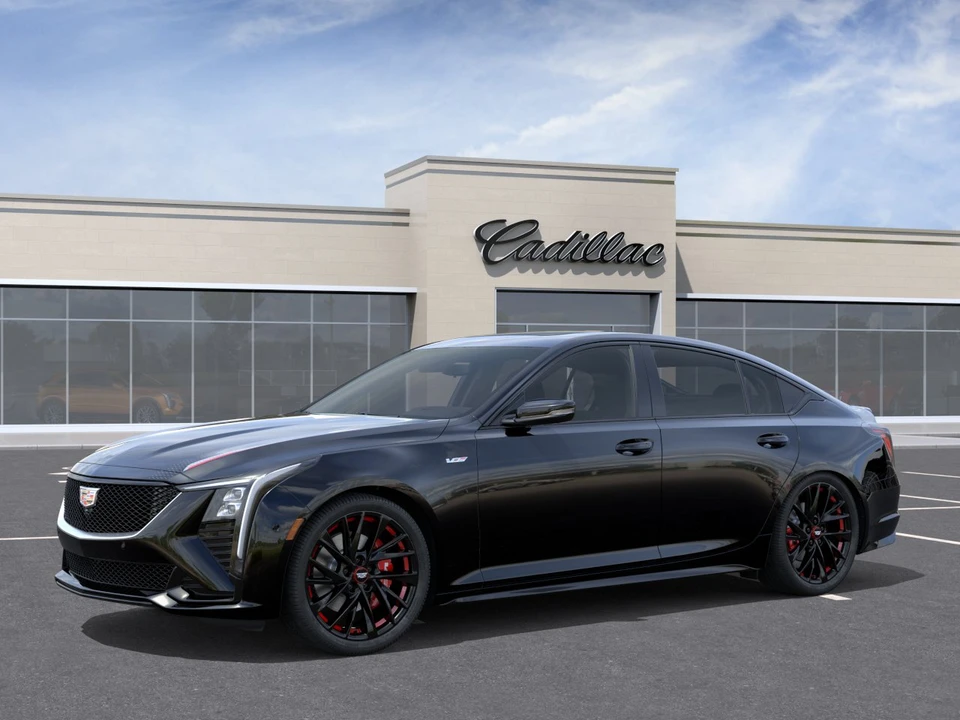 2026 Cadillac CT5-V - Image 2 of 24