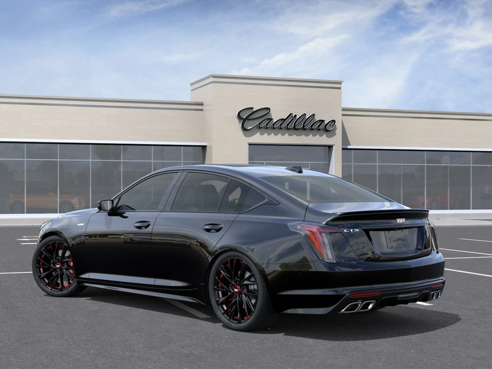 2026 Cadillac CT5-V - Image 3 of 24