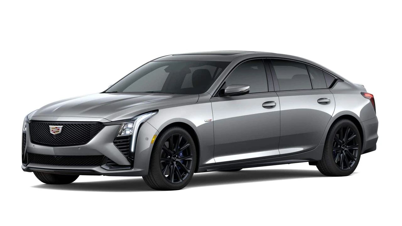 2026 Cadillac CT5-V - Image 2 of 12