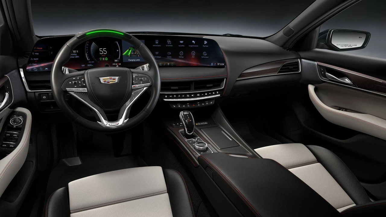 2026 Cadillac CT5-V - Image 8 of 11